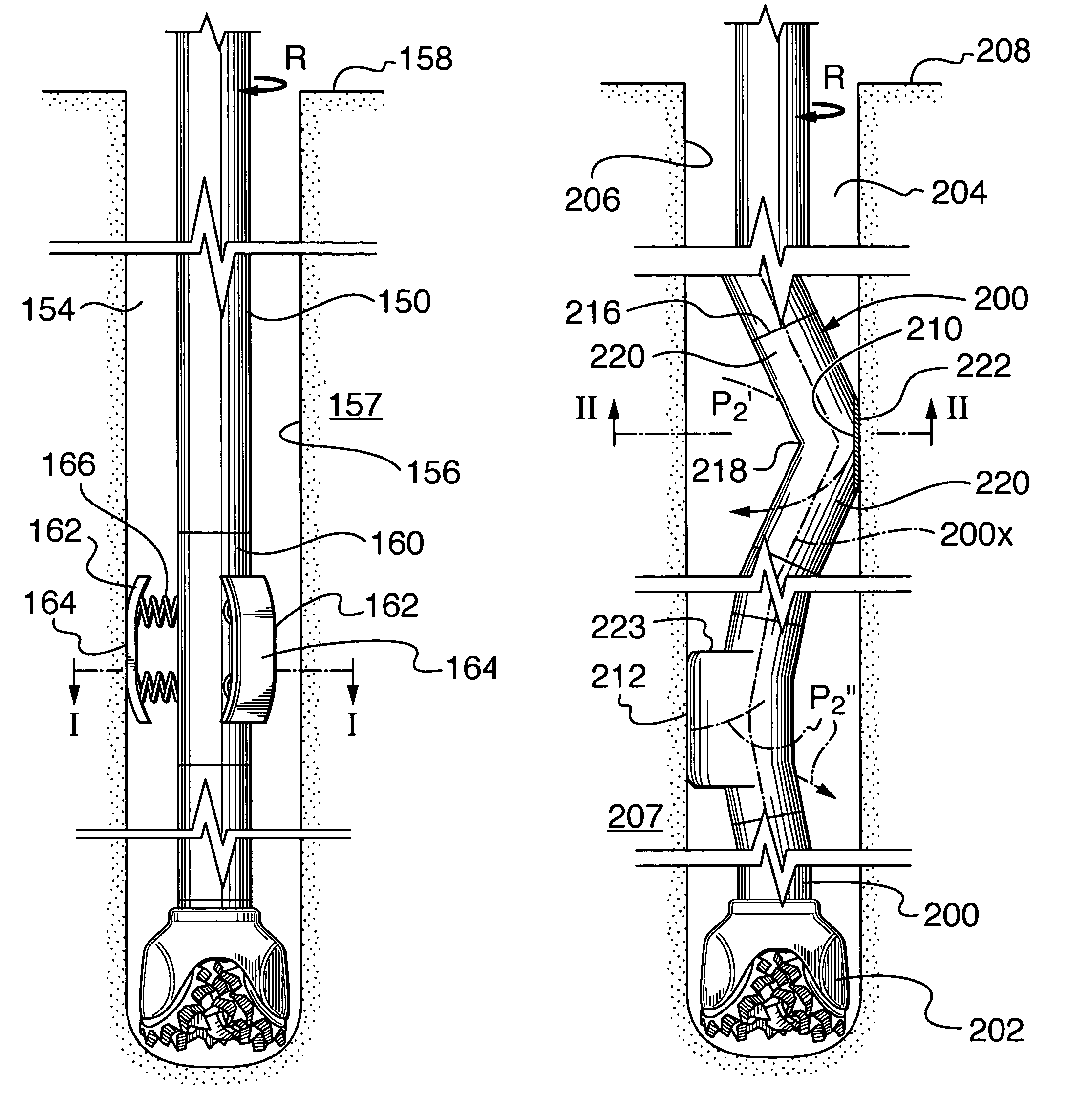 Borehole stabilization while drilling