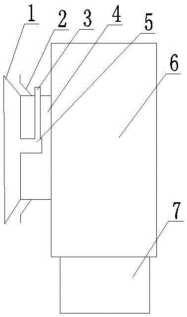 Watt-hour meter metering abnormality in-situ automatic diagnosis and treatment device