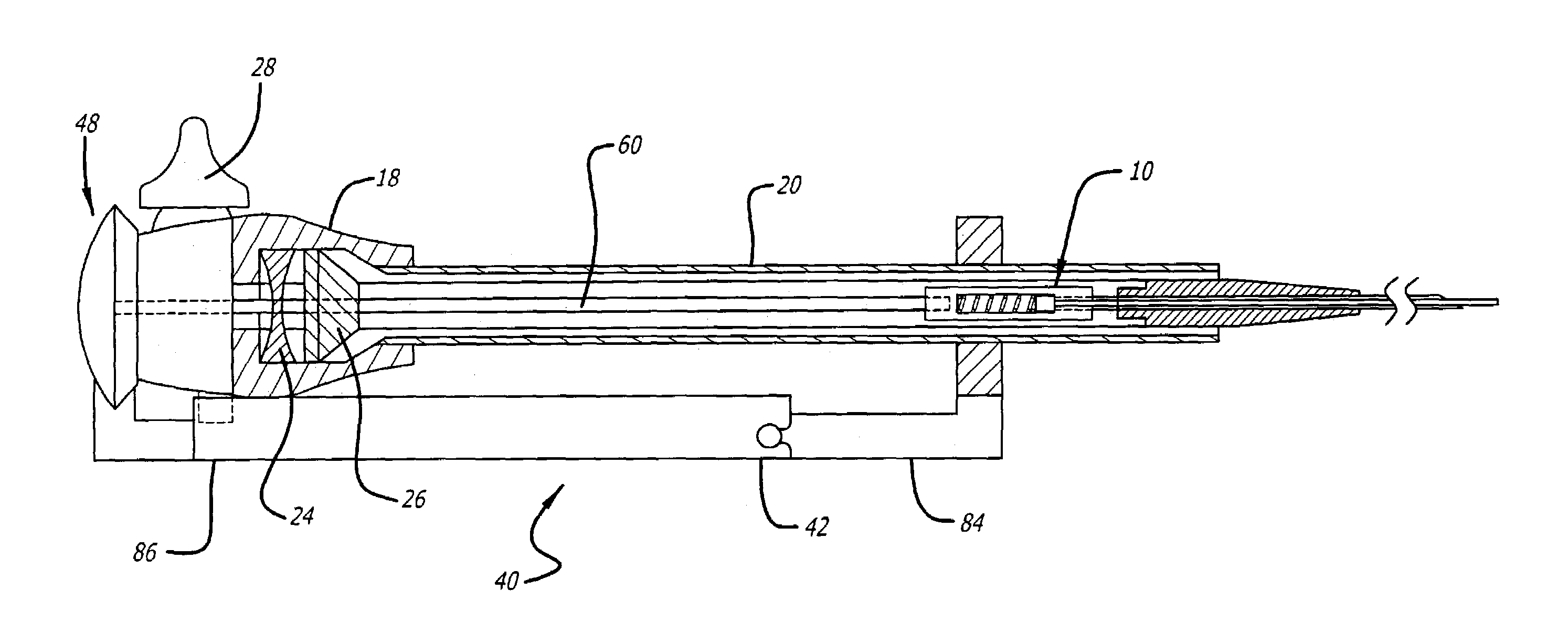 Tunnel port apparatus