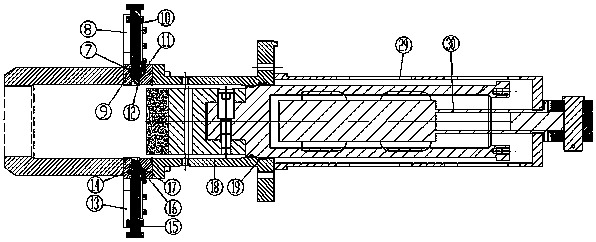 Permanent pressure replaceable scraper device