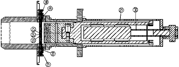 Permanent pressure replaceable scraper device