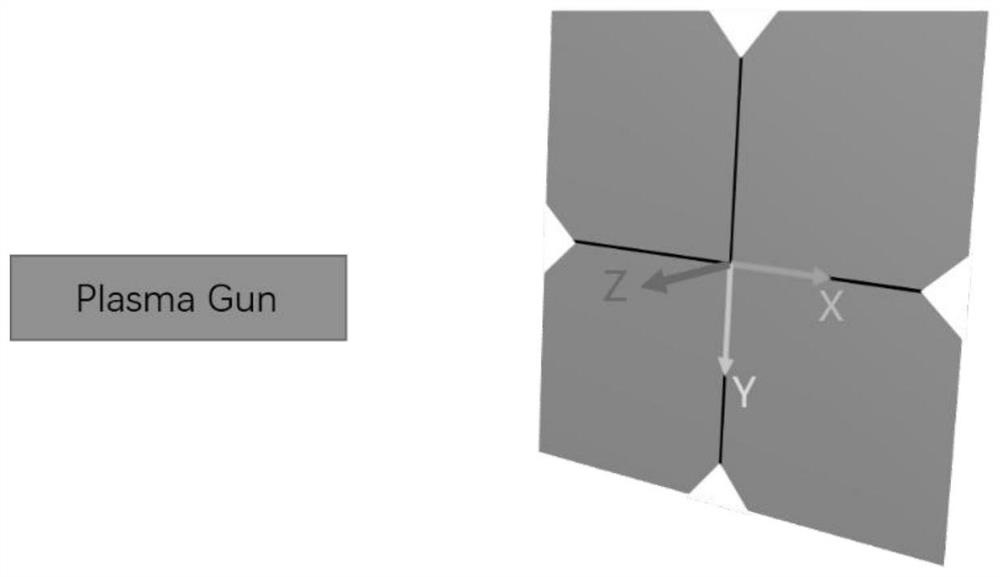 Thermal barrier coating spraying quality evaluation and control method