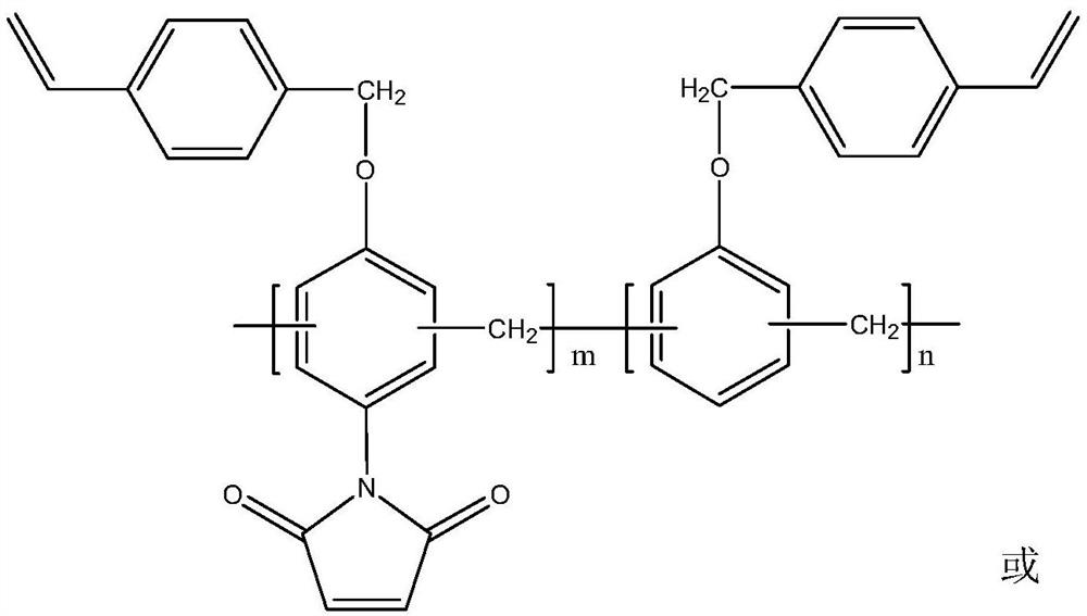 A kind of thermosetting resin composition and prepreg and laminated board prepared by using it