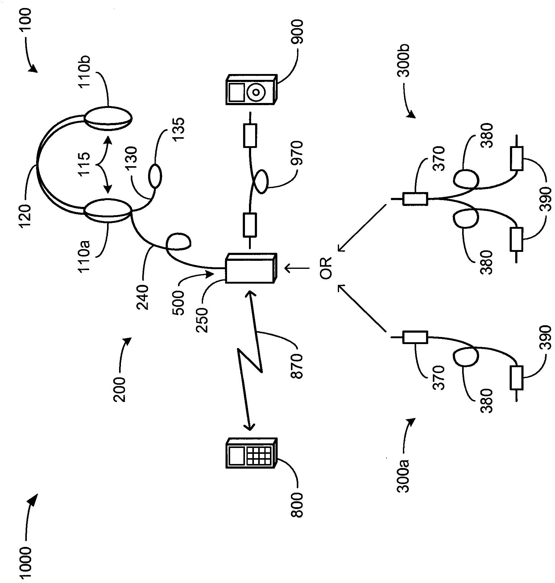 Intercom headset connection and disconnection