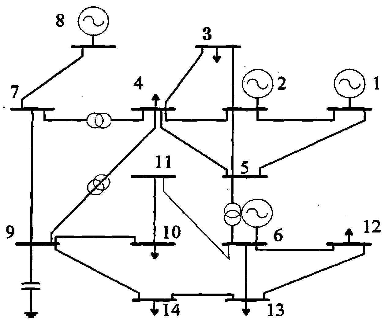 Power transmission and distribution cost allocation method based on DEA cooperative game