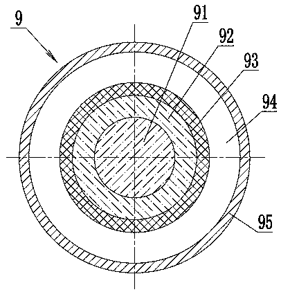 Intelligent sensing photoelectric composite cable