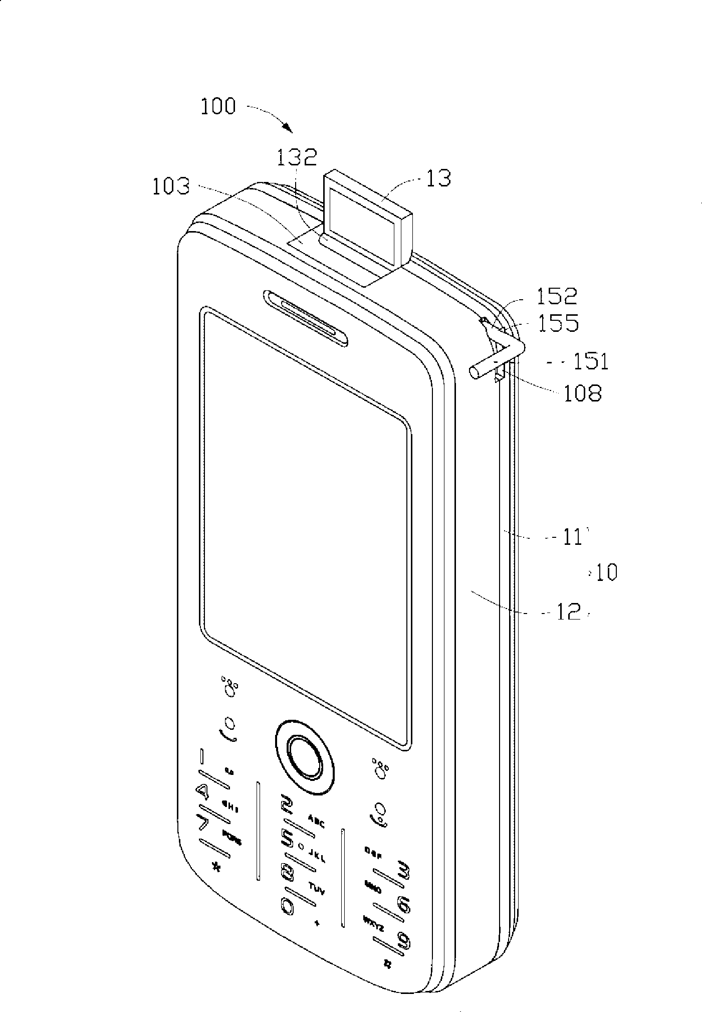 Mobile communication equipment