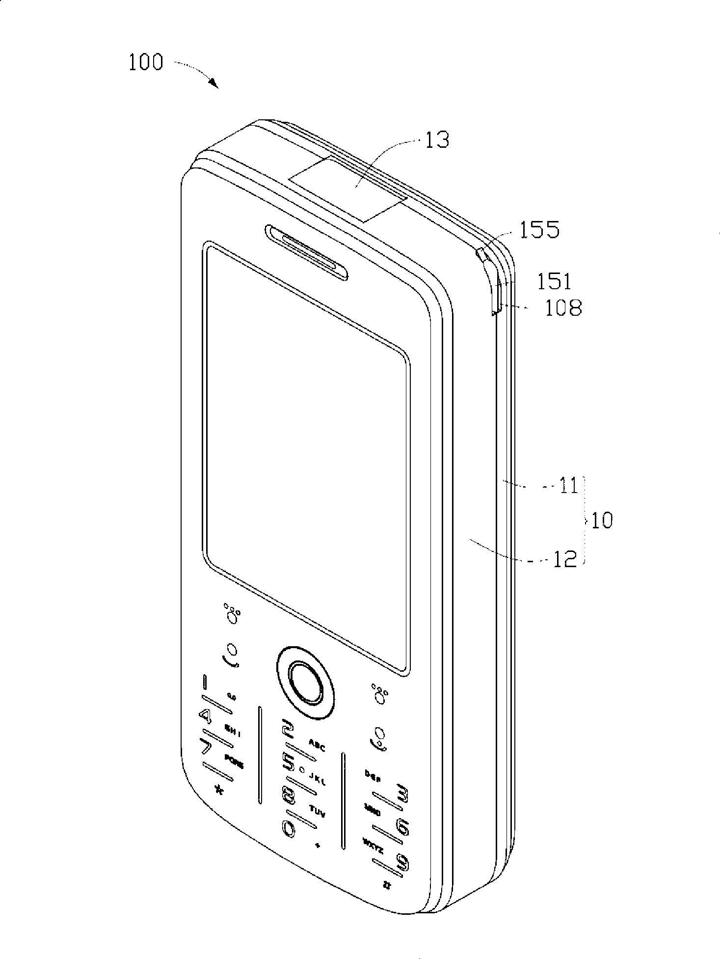 Mobile communication equipment