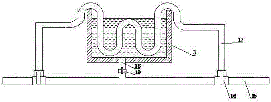 Device capable of automatically regulating seedling raising environment parameters