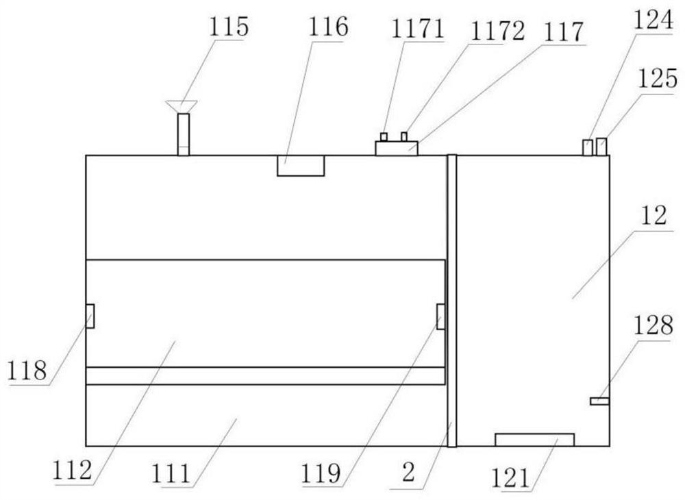 A ground heating device for low-maturity oil shale and its application and evaluation method