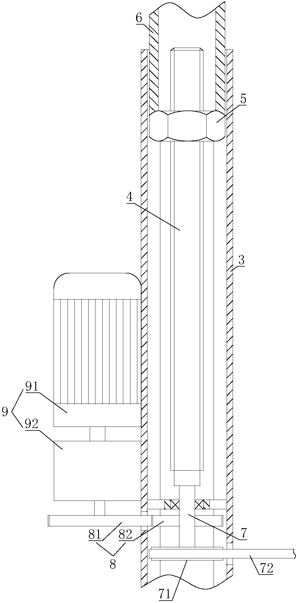 Patient transfer cart facilitating getting on and out of bed and avoiding falling down when getting out of bed