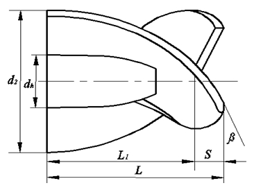 Turbulence generator for medium-consistency paper pulp pump