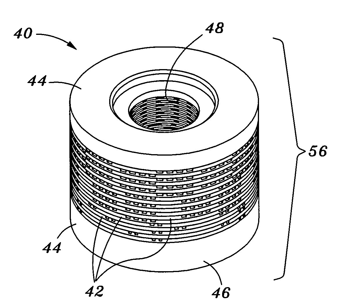 Fluid control device and method of making it