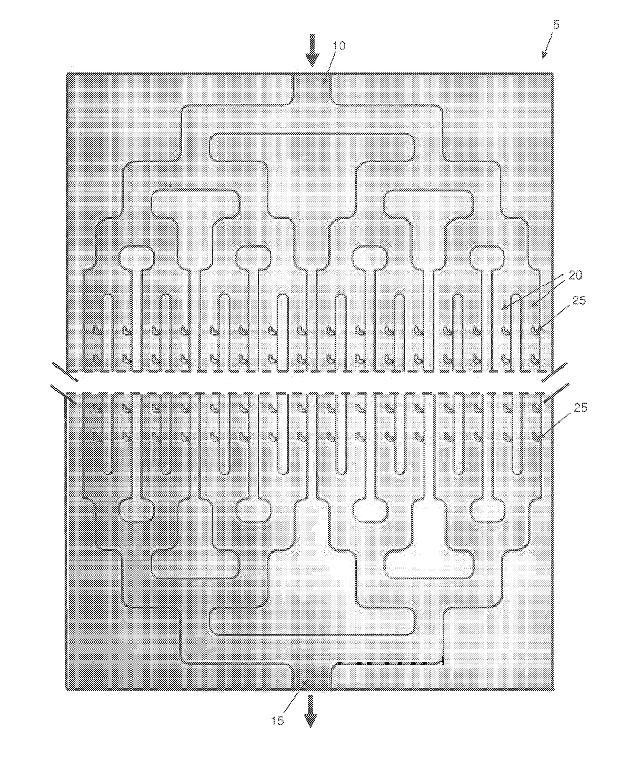 Single cell patterning and coordinated transfer of patterned cells