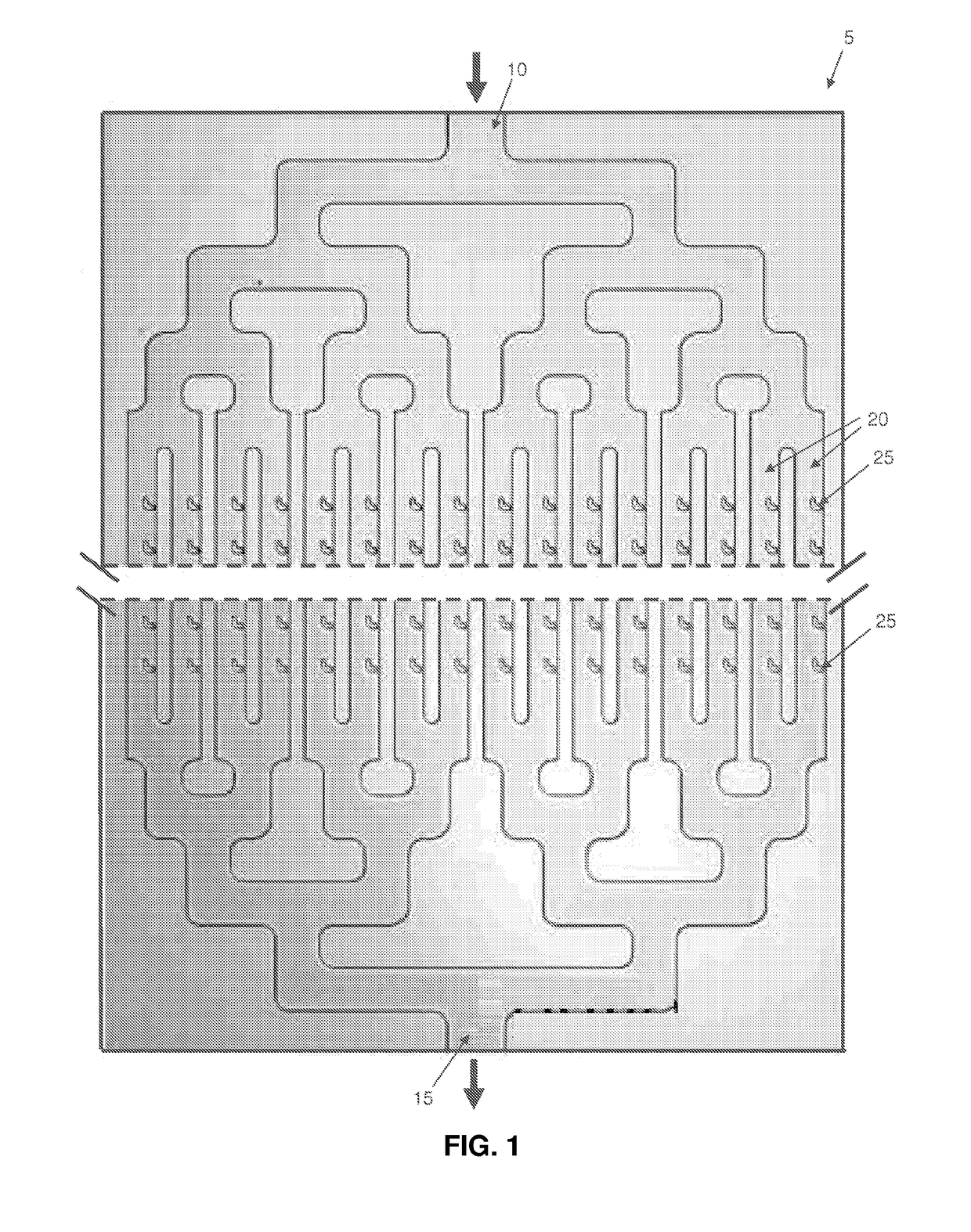 Single cell patterning and coordinated transfer of patterned cells