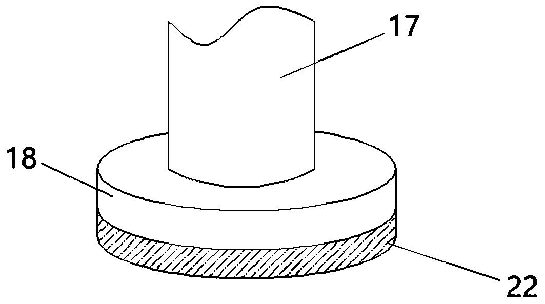 Efficient cutting device for producing copper rods