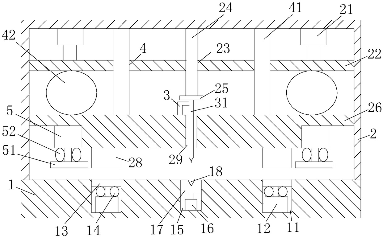 Suspended cloth cutting machine