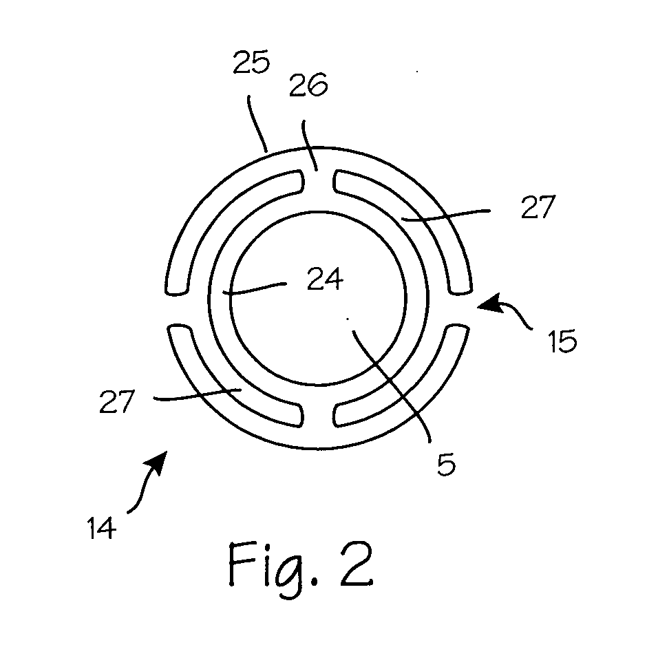 Anti-extravasation catheter