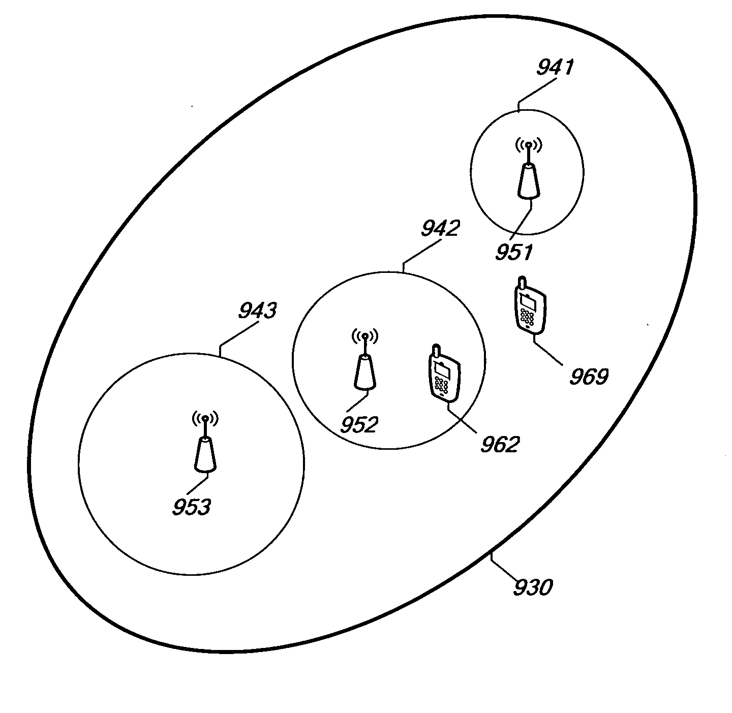 Simultaneous simulcast and single cast hybrid multi-tone communication system