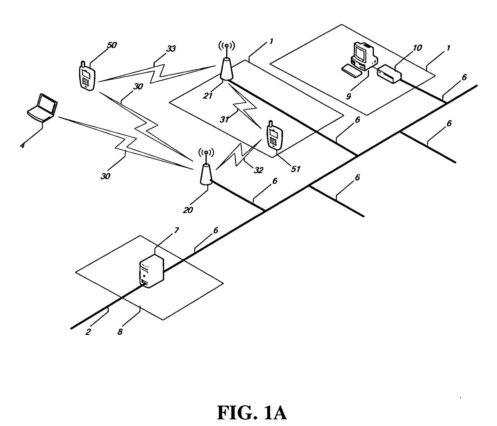 Simultaneous simulcast and single cast hybrid multi-tone communication system