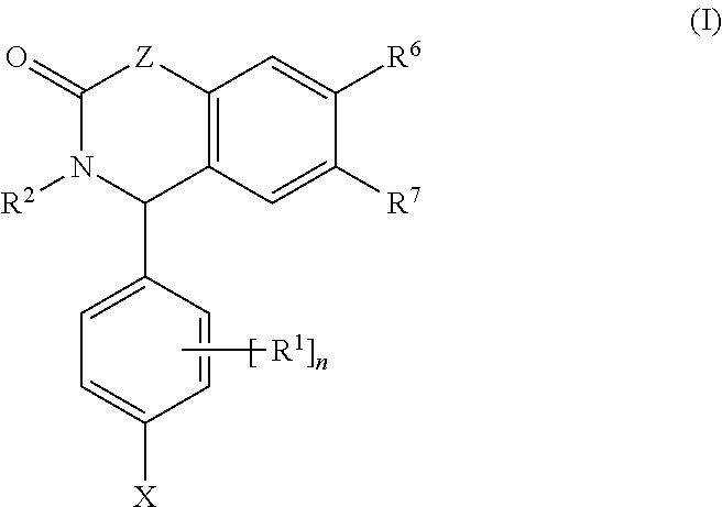 Substituted isoquinolinones and quinazolinones