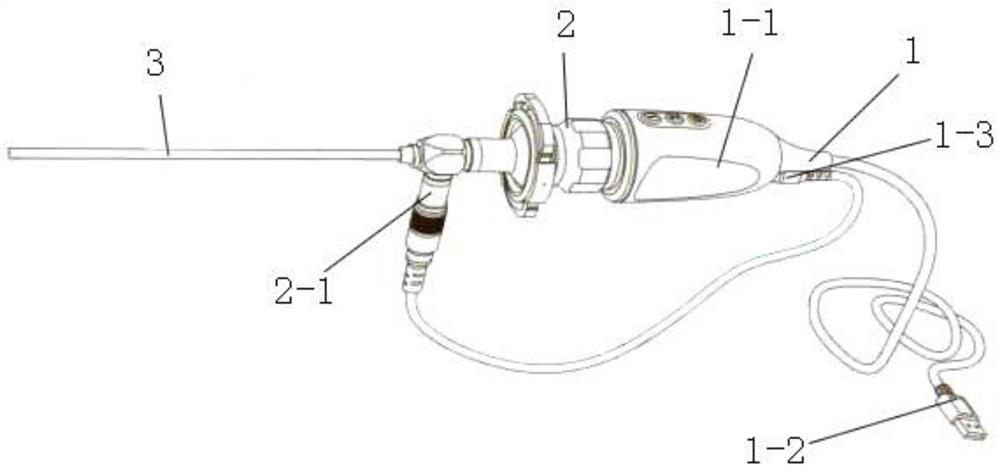 Medical rigid endoscope system