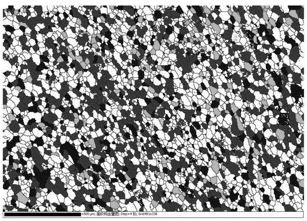 Tantalum target and manufacturing method thereof