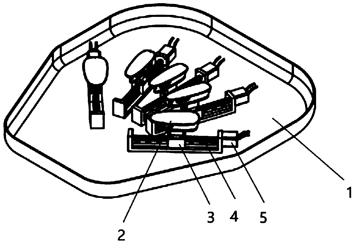 Intelligent finger-separating system