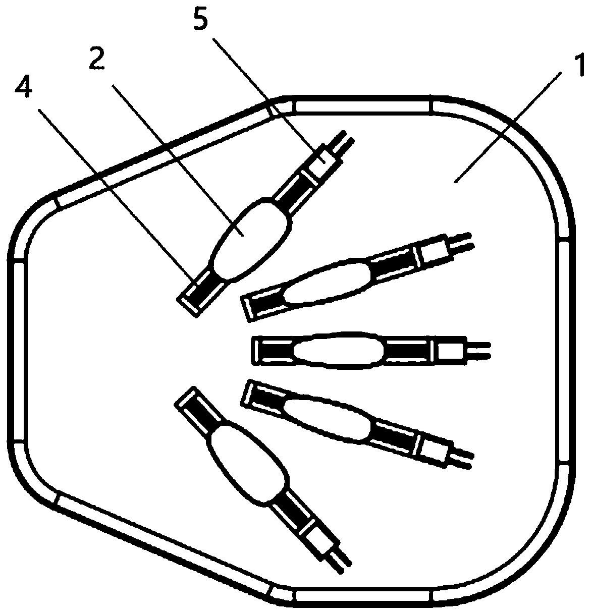 Intelligent finger-separating system