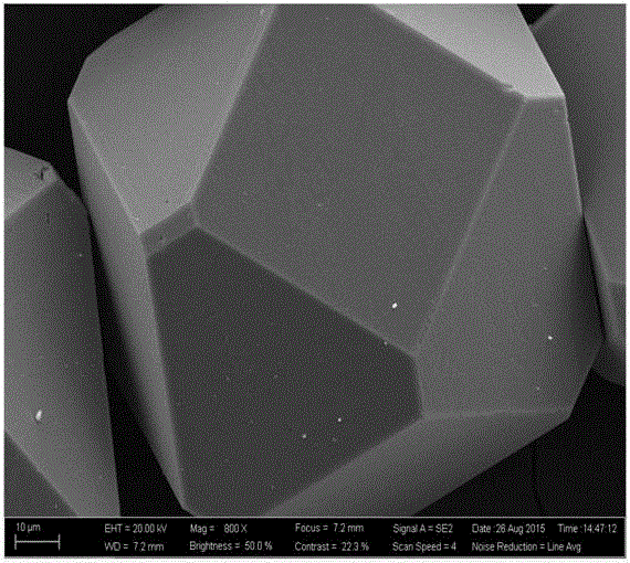 Preparation method of W-plated diamond/aluminum composite