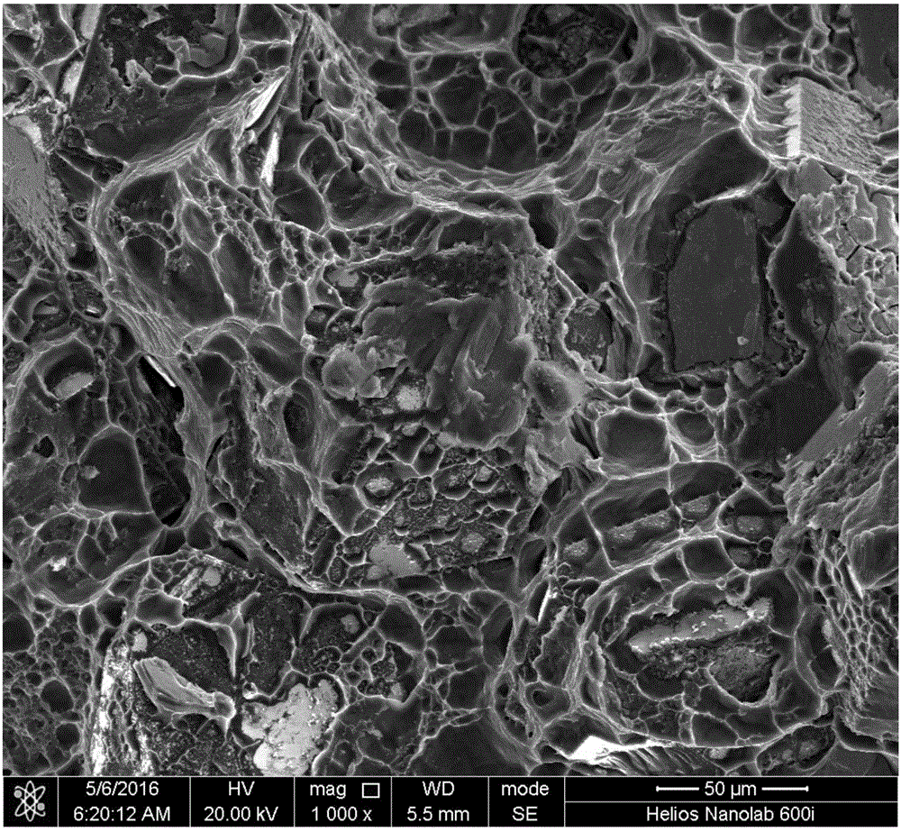 Preparation method of W-plated diamond/aluminum composite