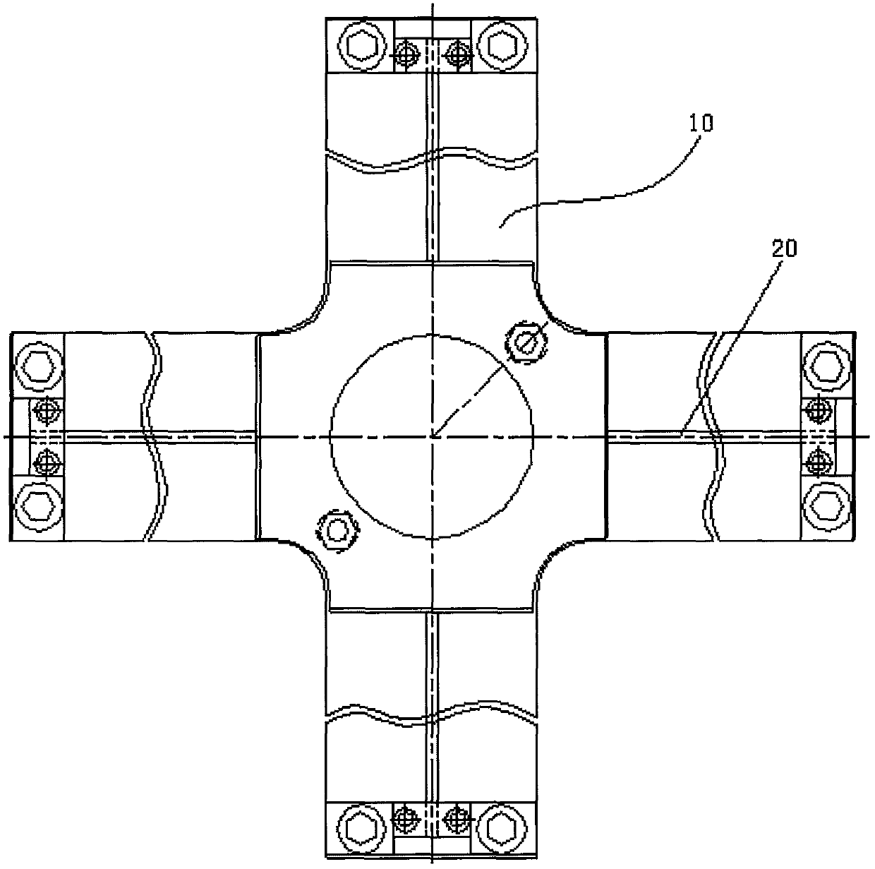 Torque loading device for steering gear