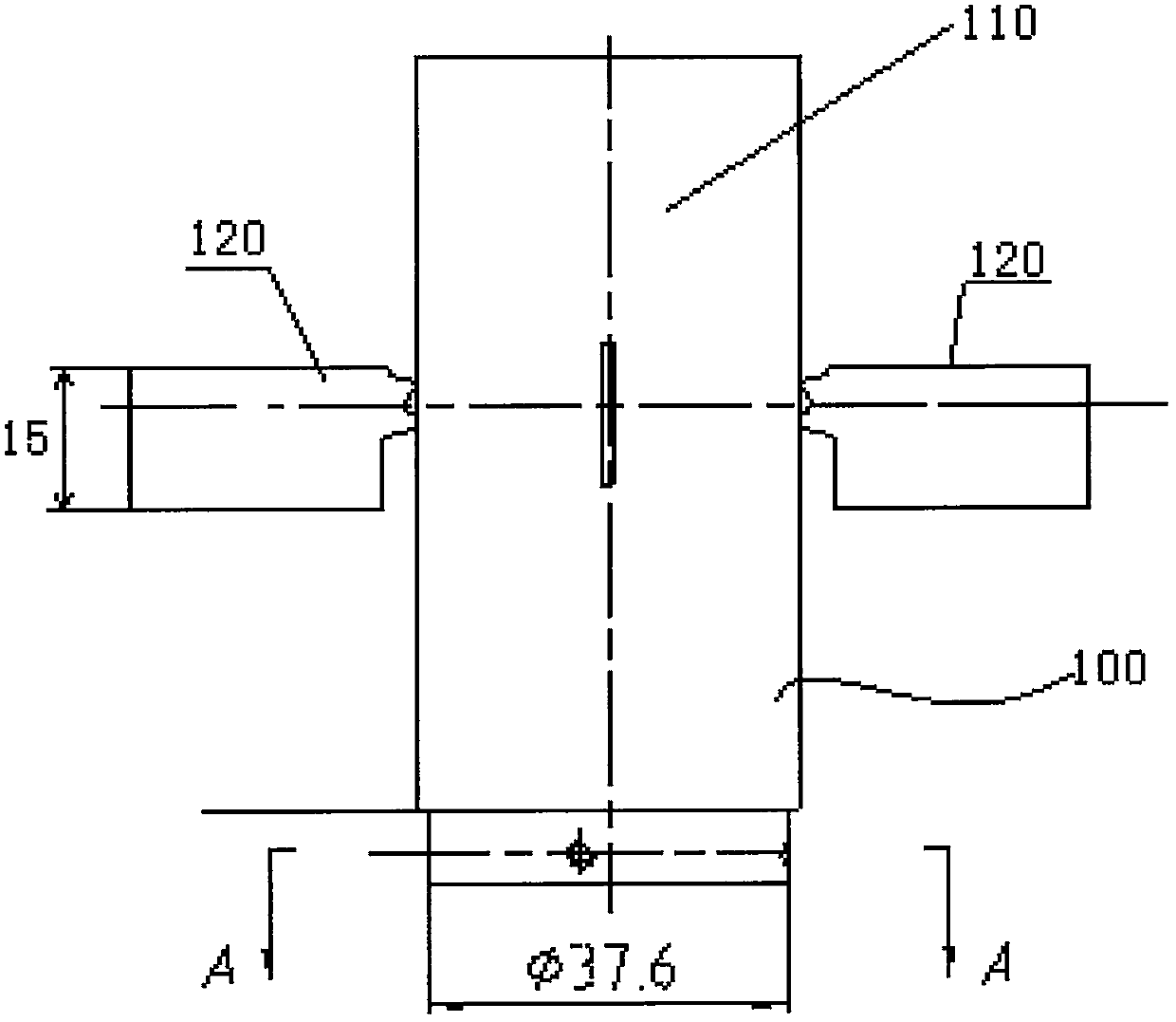 Torque loading device for steering gear