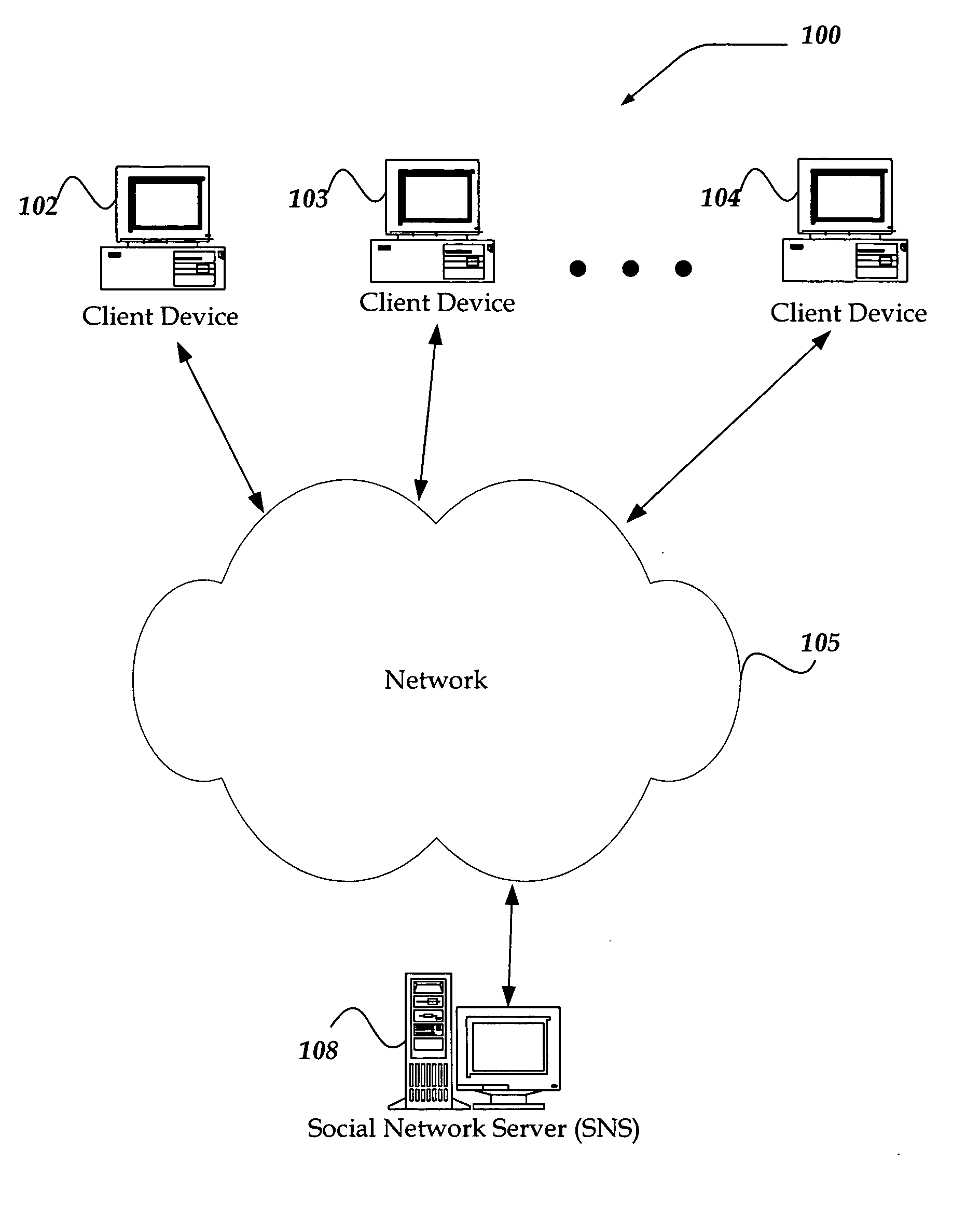 Method and system for seeding online social network contacts