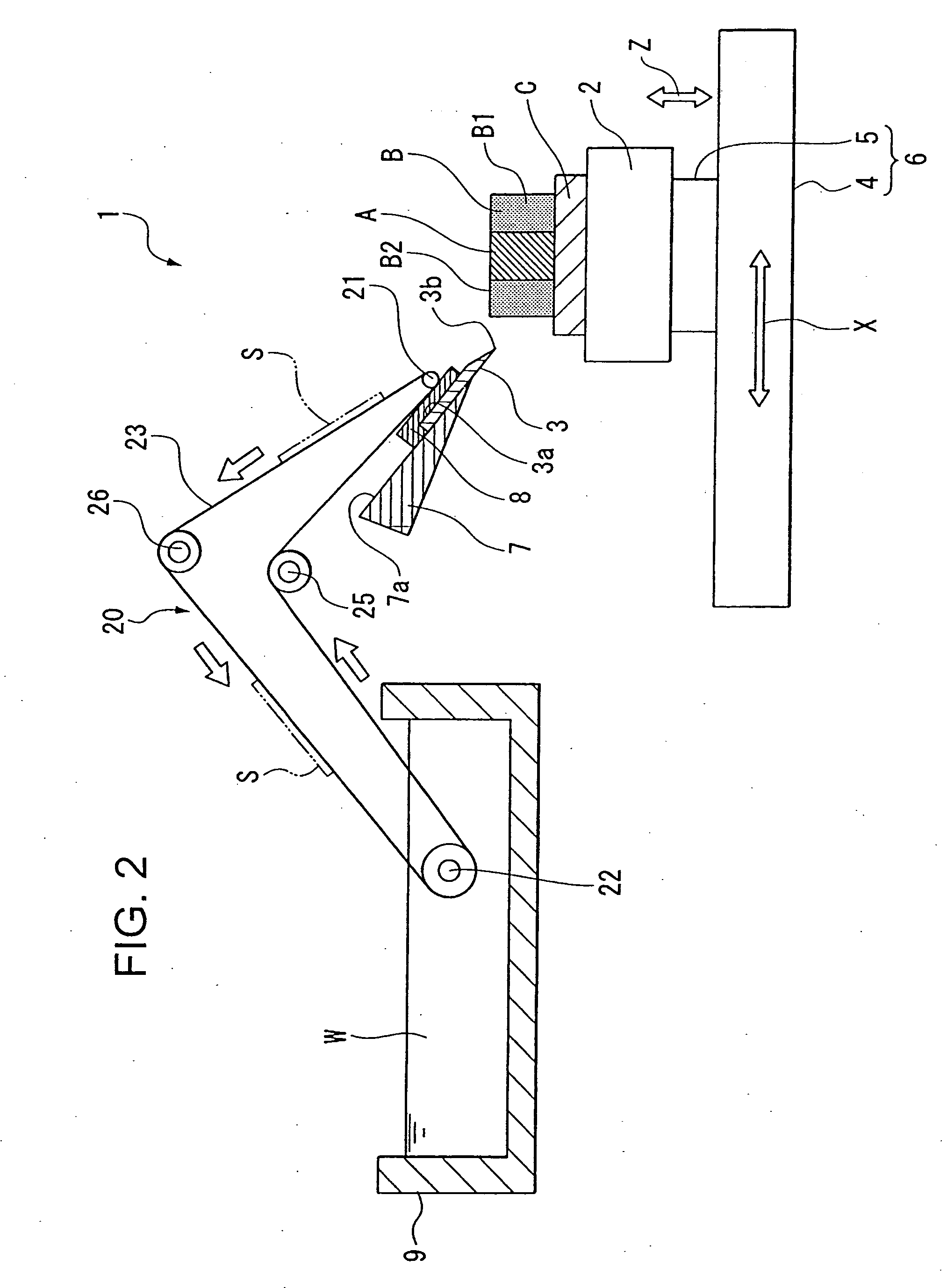 Sectioning instrument