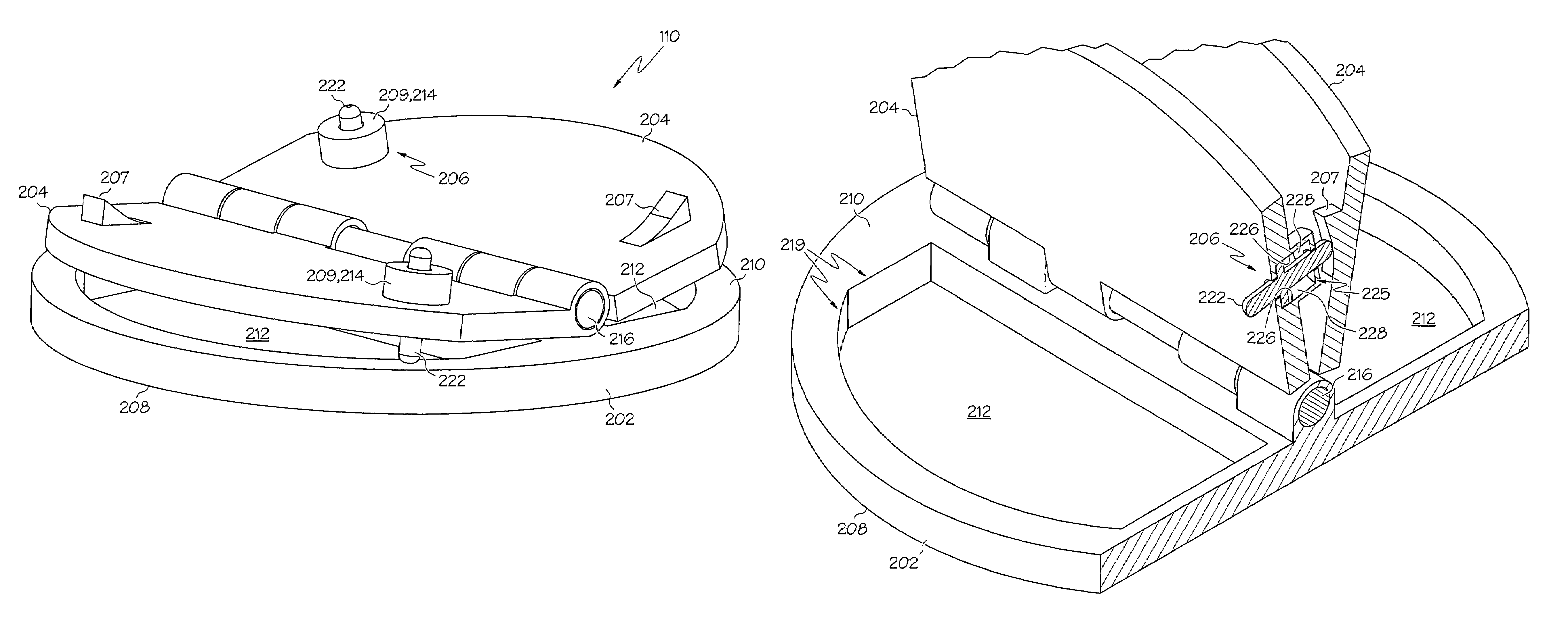 Linear damper for check valve