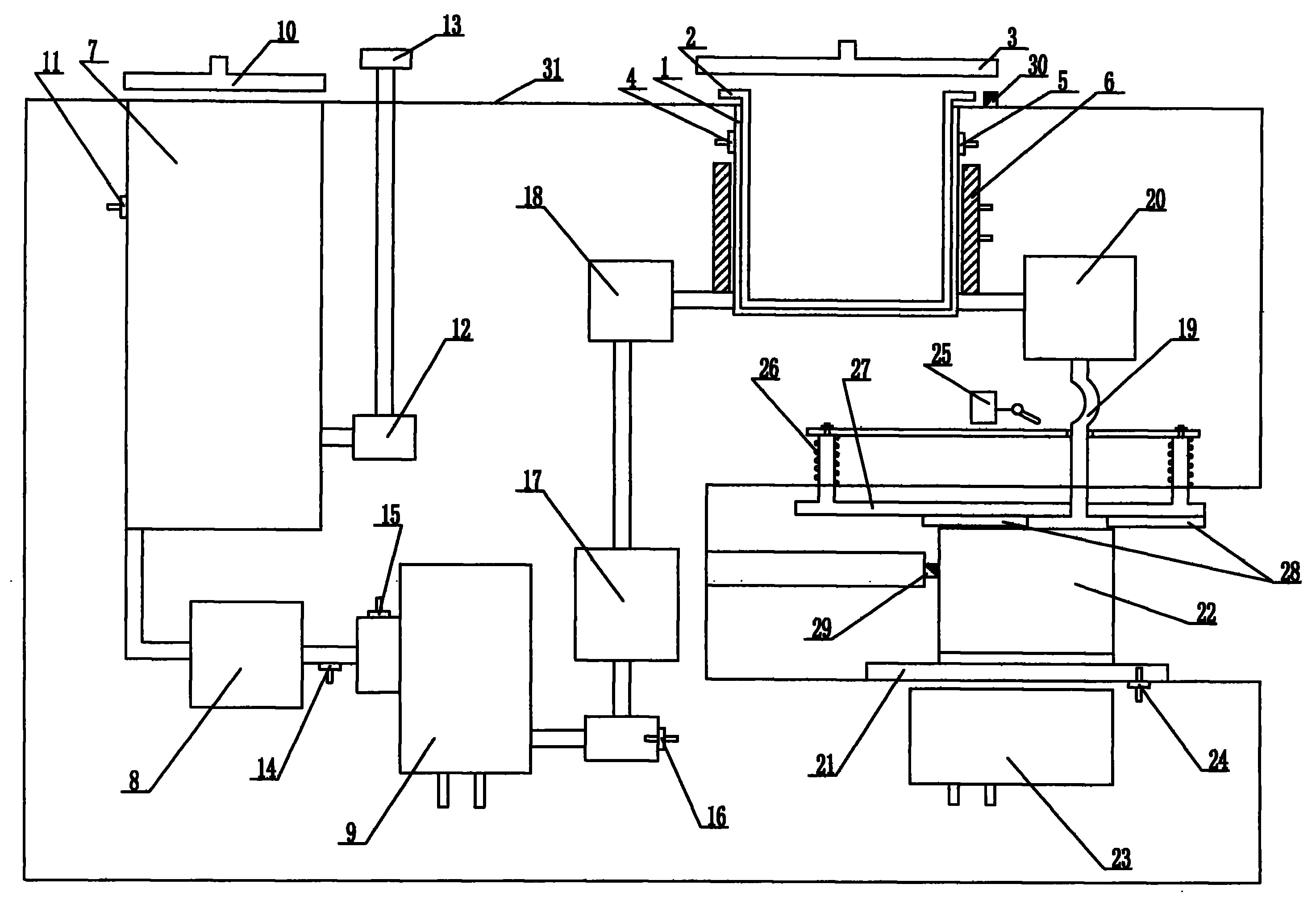 Tea making machine