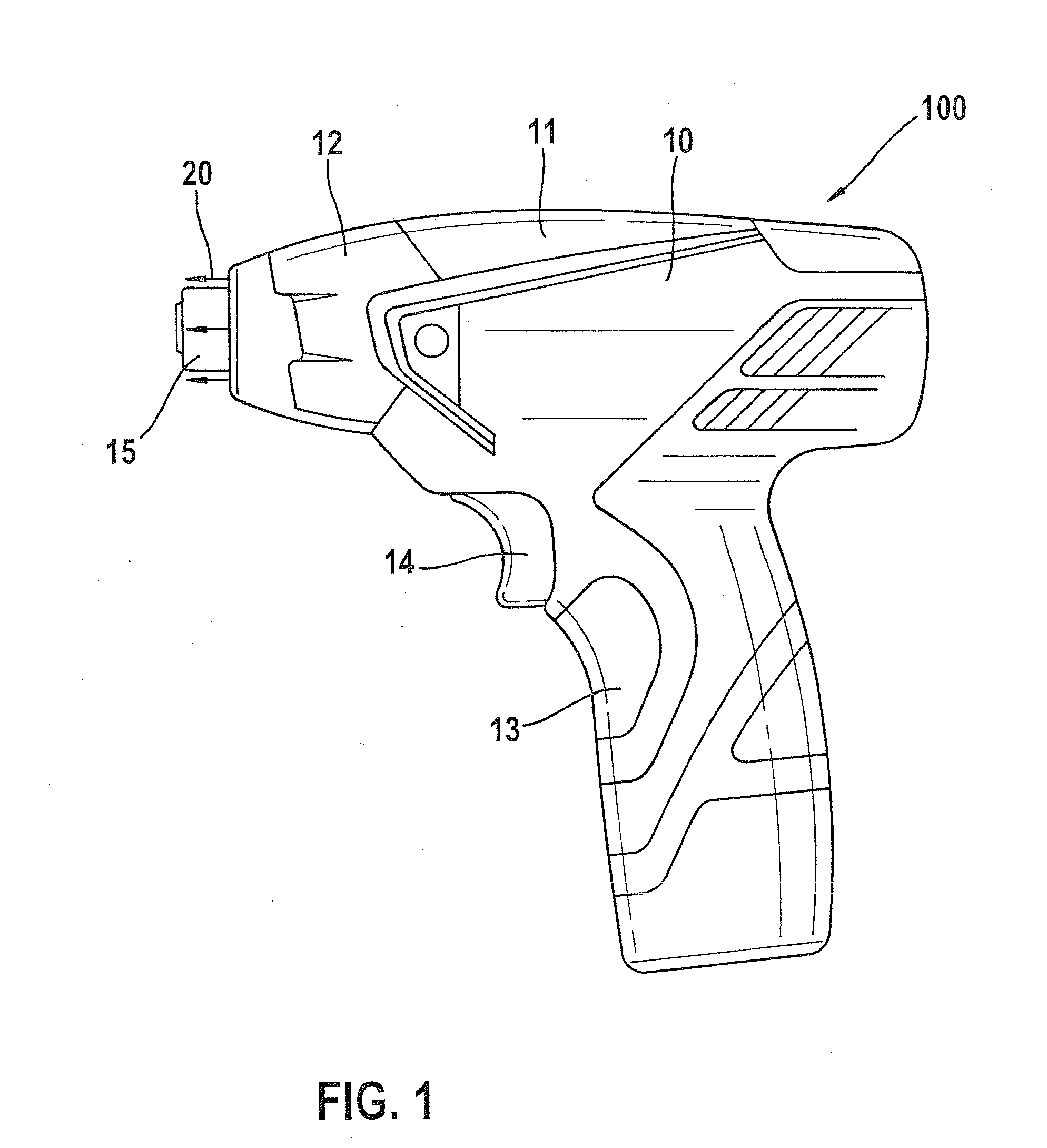 Hand-held power tool