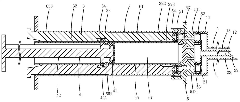 Anti-mishandling tympanic membrane, intratympanic injection medical device