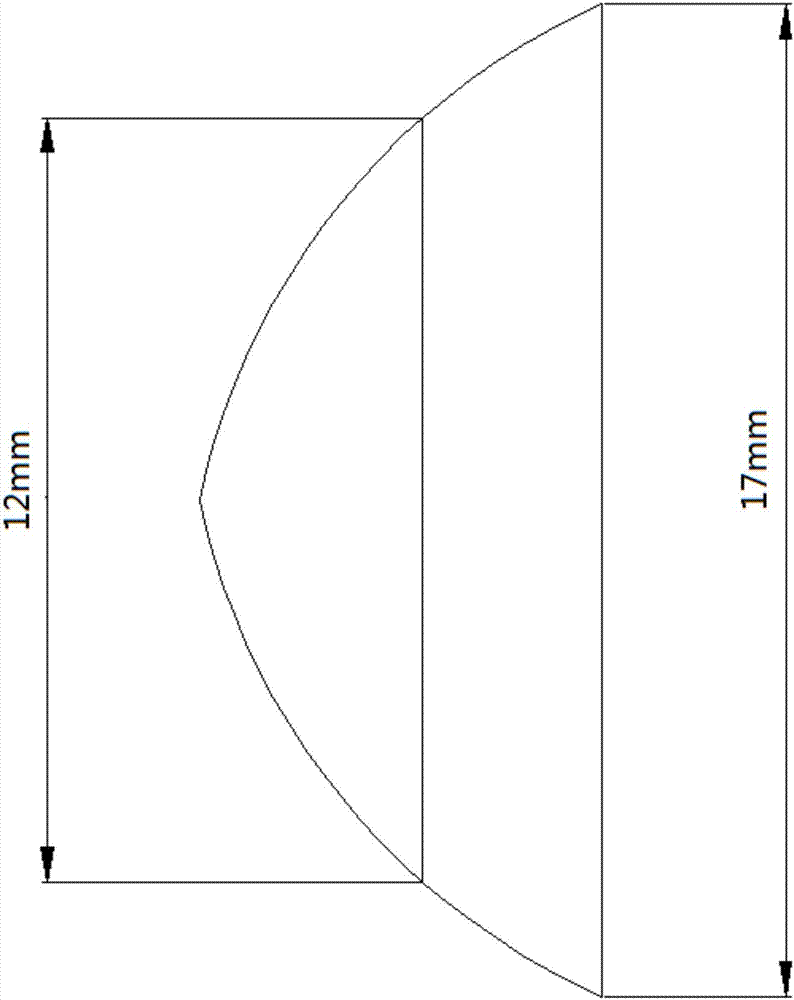 Non-contact tonometer accuracy test calibration module