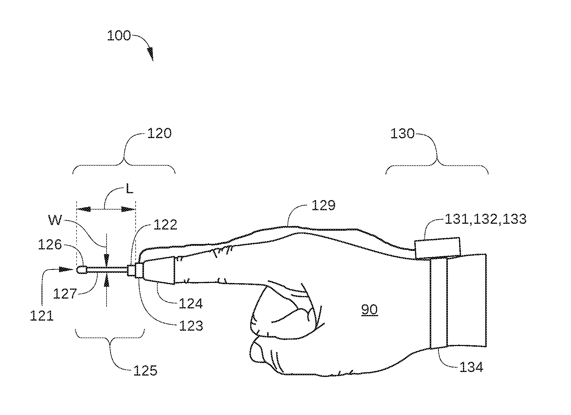 Enhancing input on small displays with a finger mounted stylus