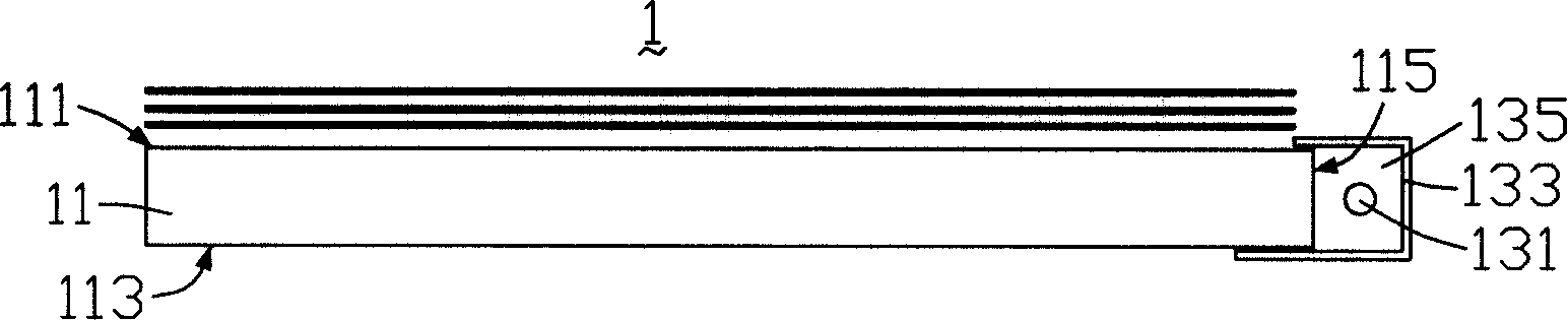 Backlight module group and liquid crystal display