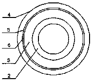 Automatic mining dust removal device