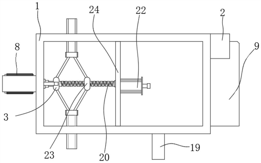 Numerical control machine tool convenient for PCB positioning