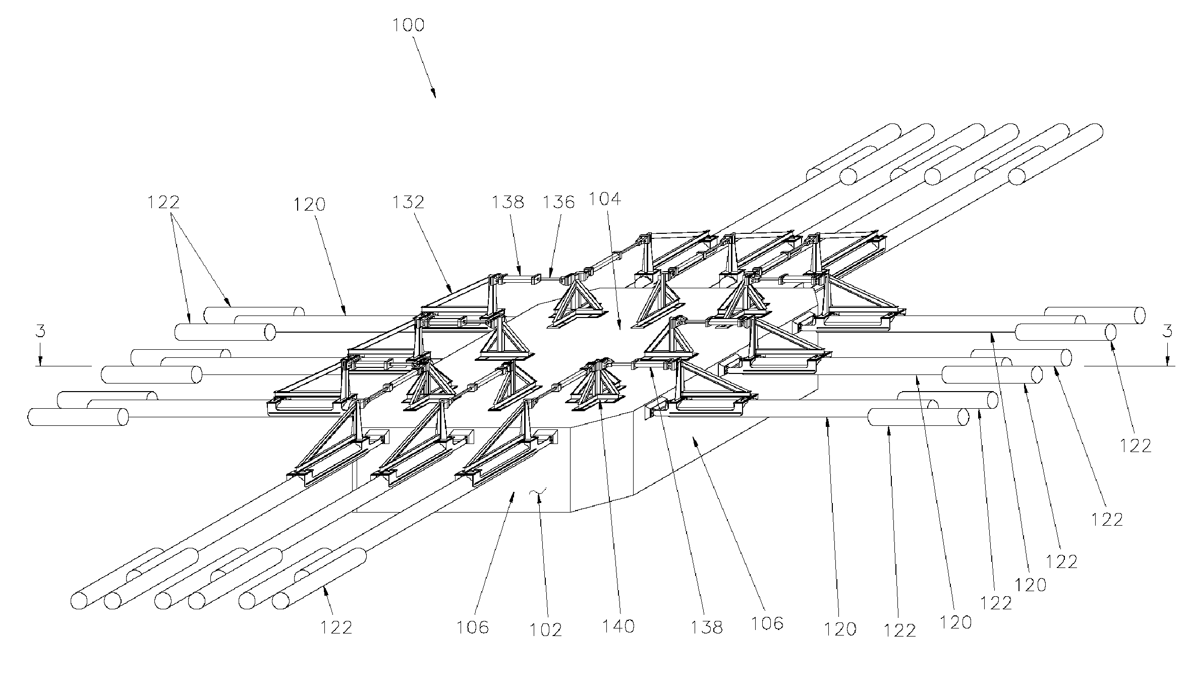 Wave Motion Power Generator