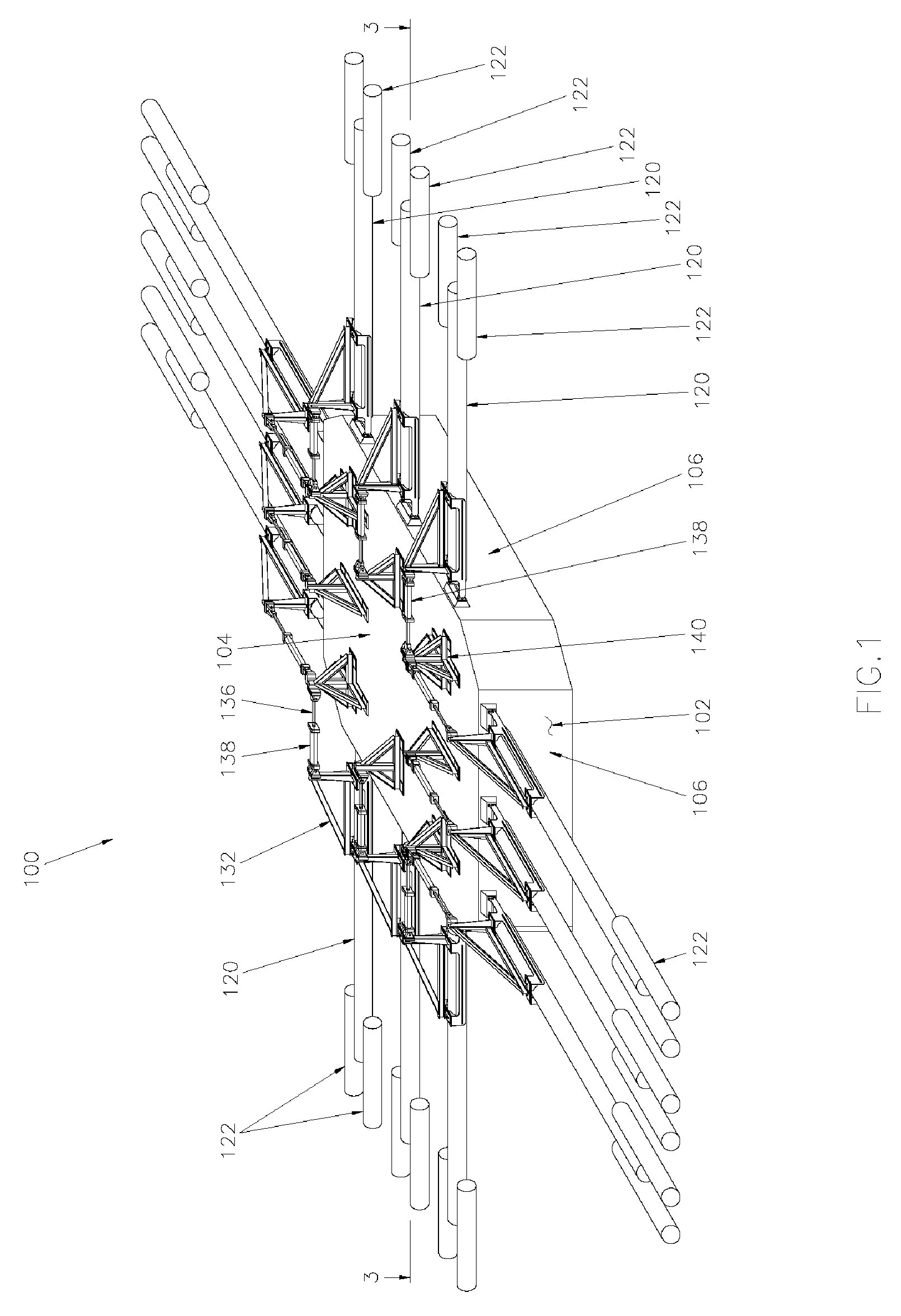 Wave Motion Power Generator