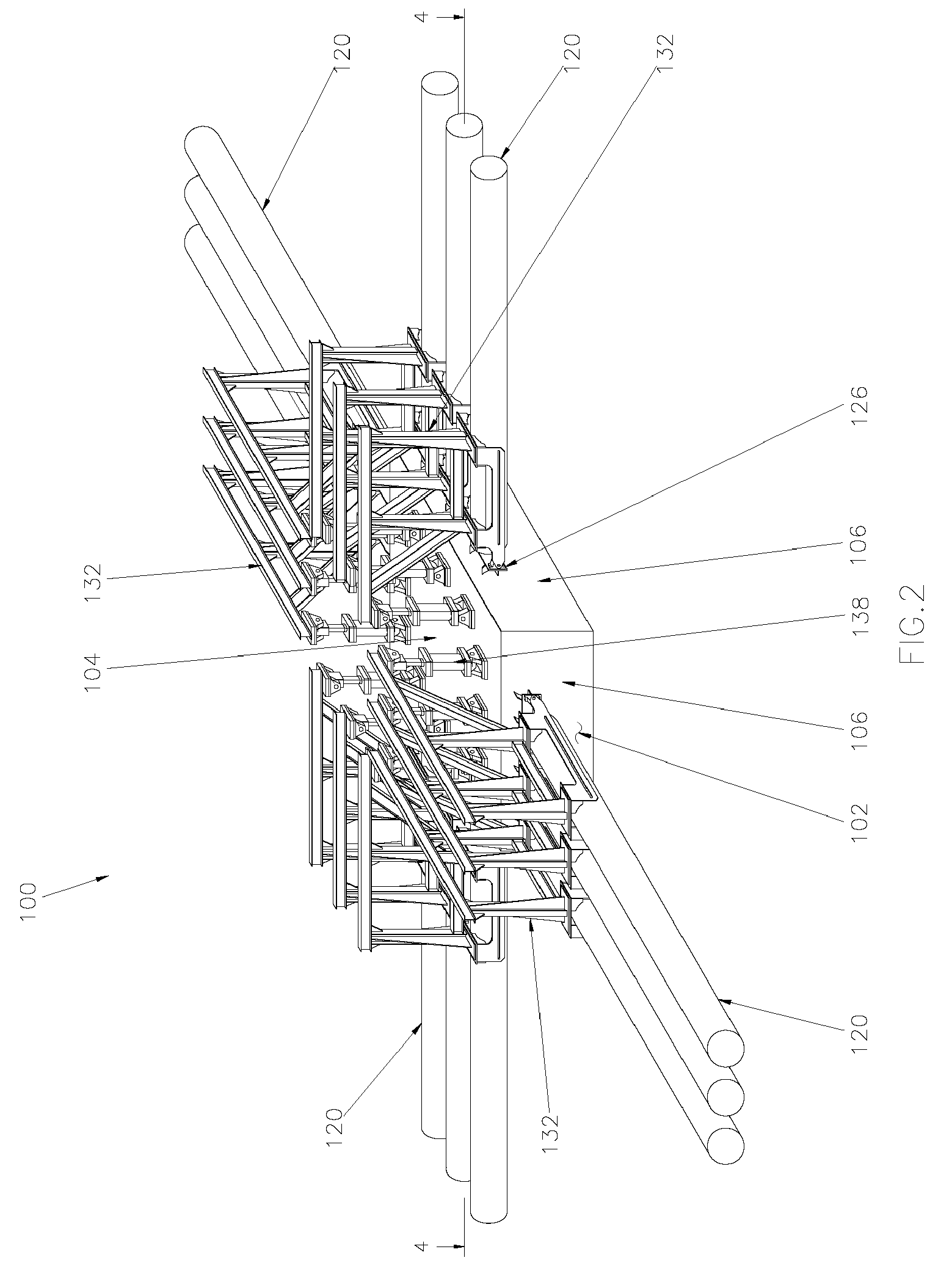 Wave Motion Power Generator