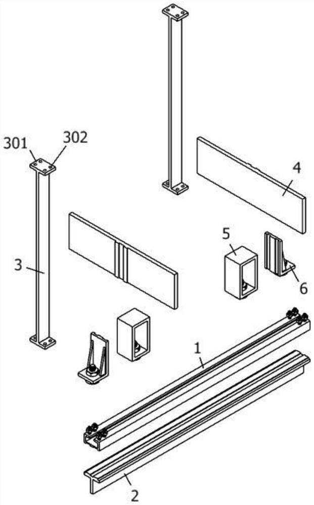 Building pipeline anti-seismic device