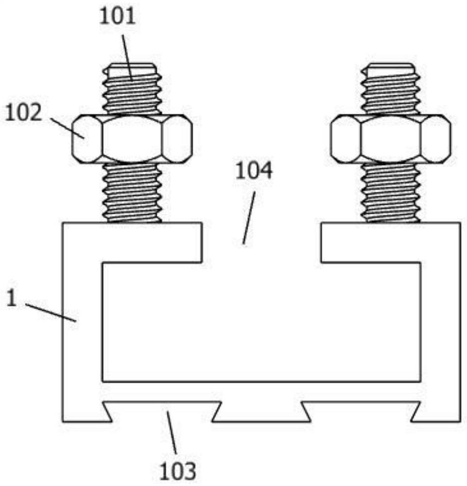 Building pipeline anti-seismic device