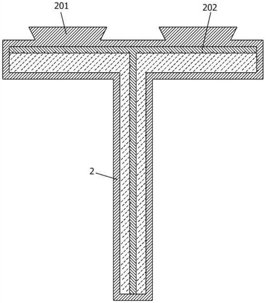 Building pipeline anti-seismic device